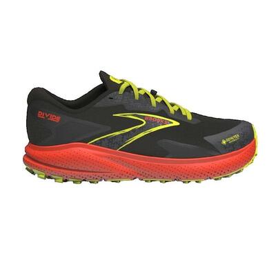 Zapatillas de running Hombre Brooks Divide 5 Gtx Negro