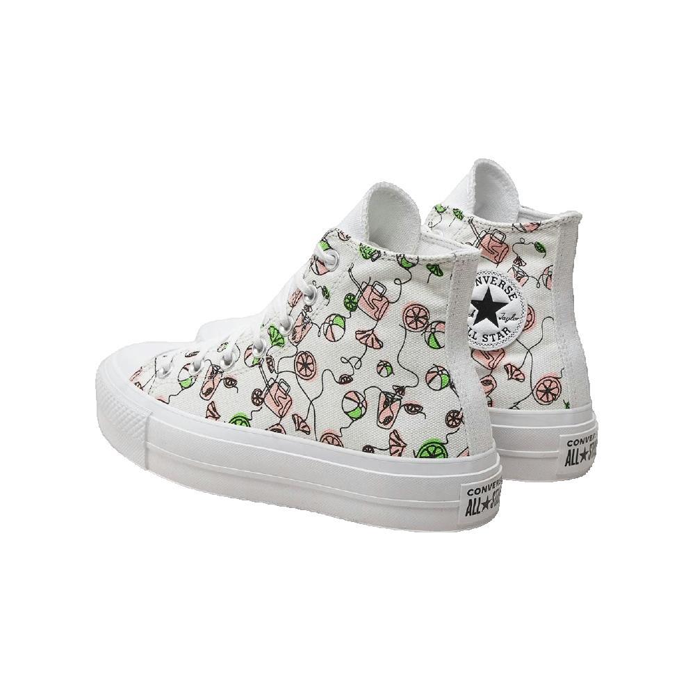 Chaussures Femmes Converse Eina blanc 3/3