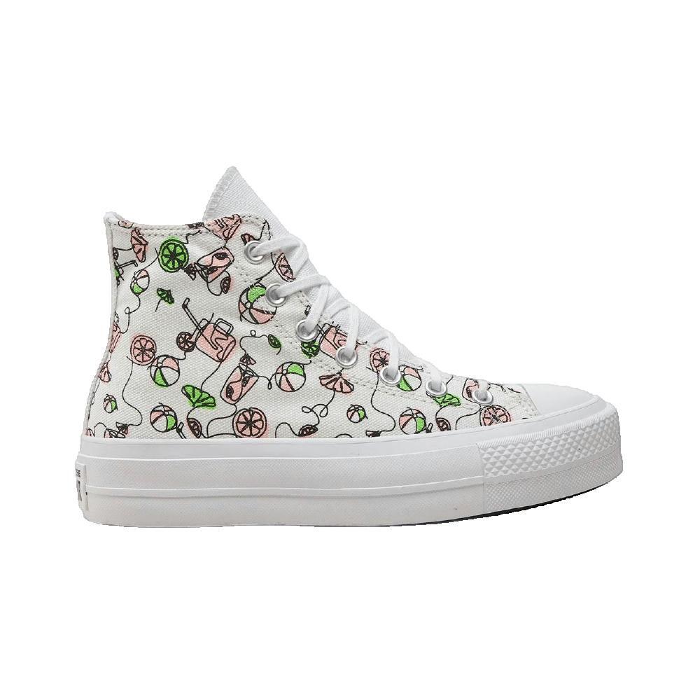 Chaussures Femmes Converse Eina blanc 1/3