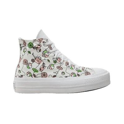 Zapatillas Mujer Converse Eina Blanco