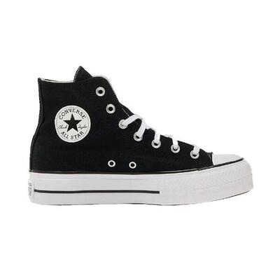 Zapatillas Mujer Converse Chuck Taylor All Star Lift Wide Negro