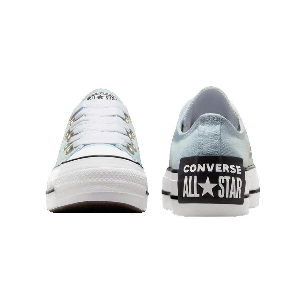 Chaussures Femmes Converse Superstar bleu 3/3