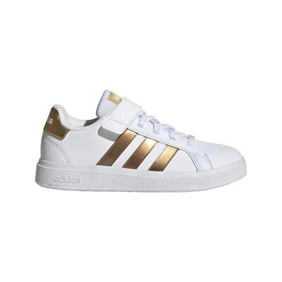 Zapatillas Niño Adidas Grand Court 2.0 Blanco