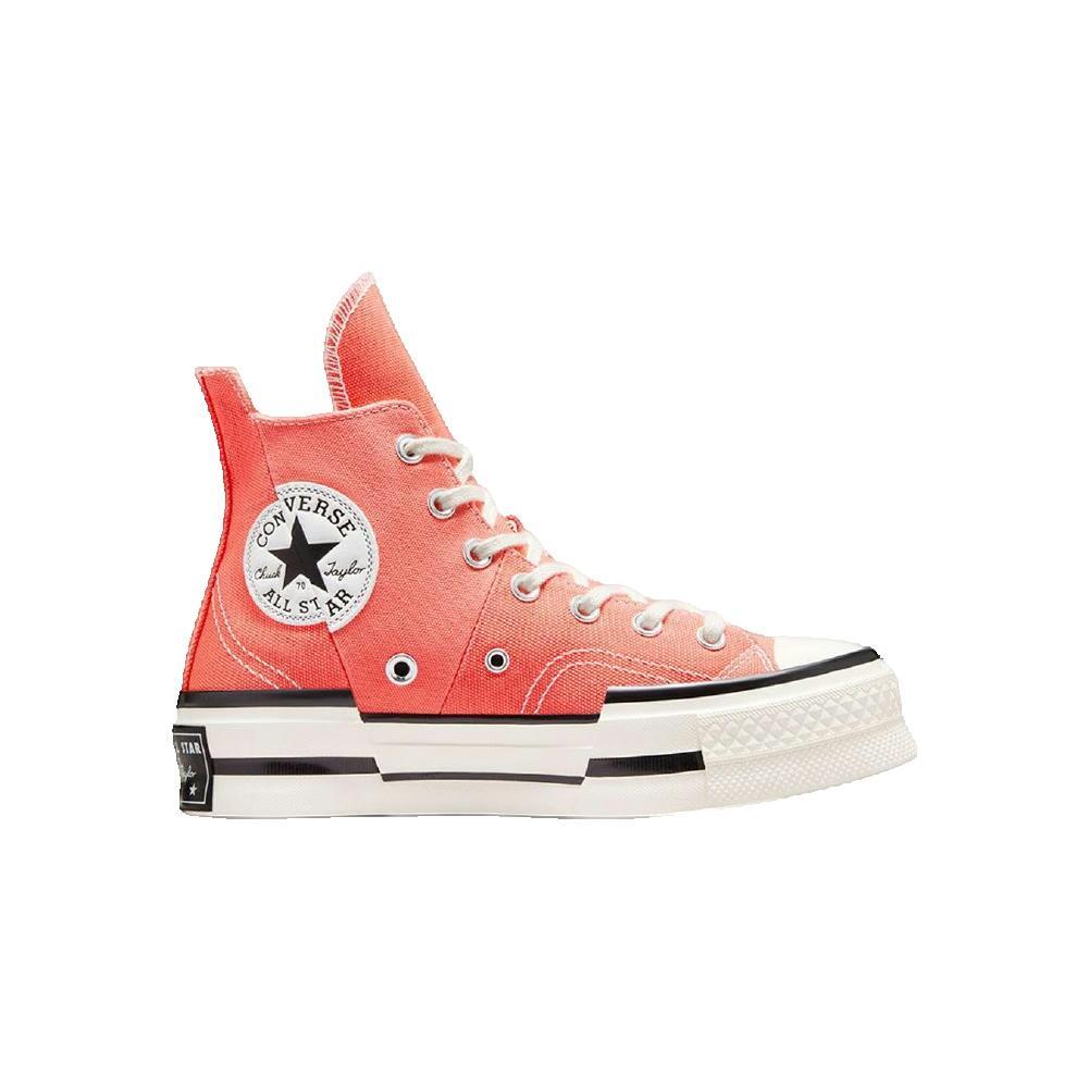 Chaussures Femmes Converse Chuck 70 Plus High Top rouge 1/2