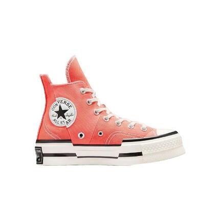 Chaussures Femmes Converse Chuck 70 Plus High Top rouge