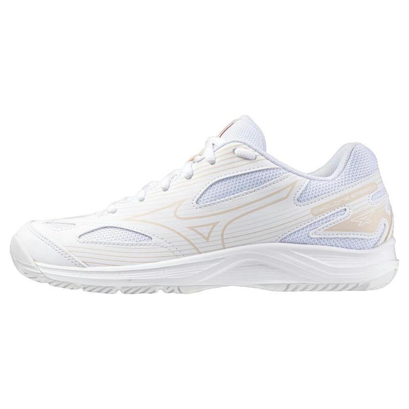 Chaussures de course Femmes Mizuno Cyclone Speed 4 blanc