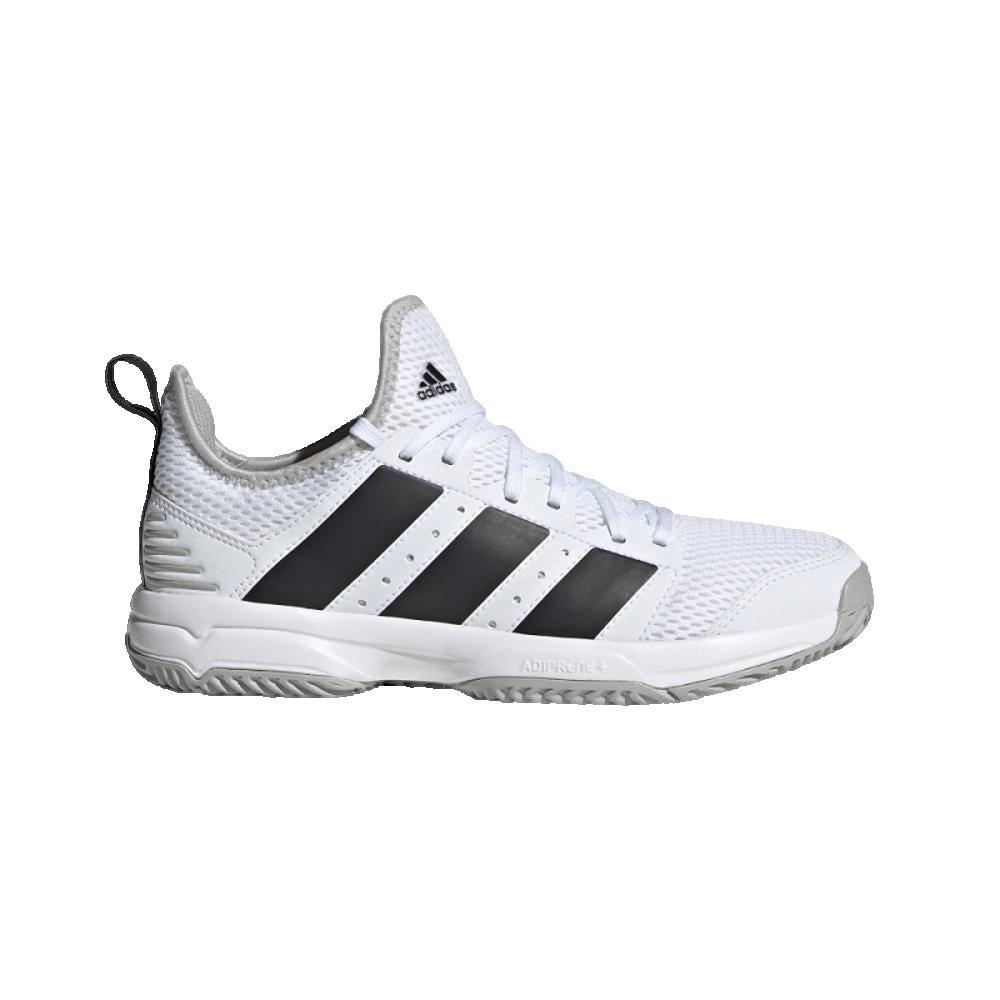 ADIDAS Volleybalschoenen Kind Adidas Stabil Wit