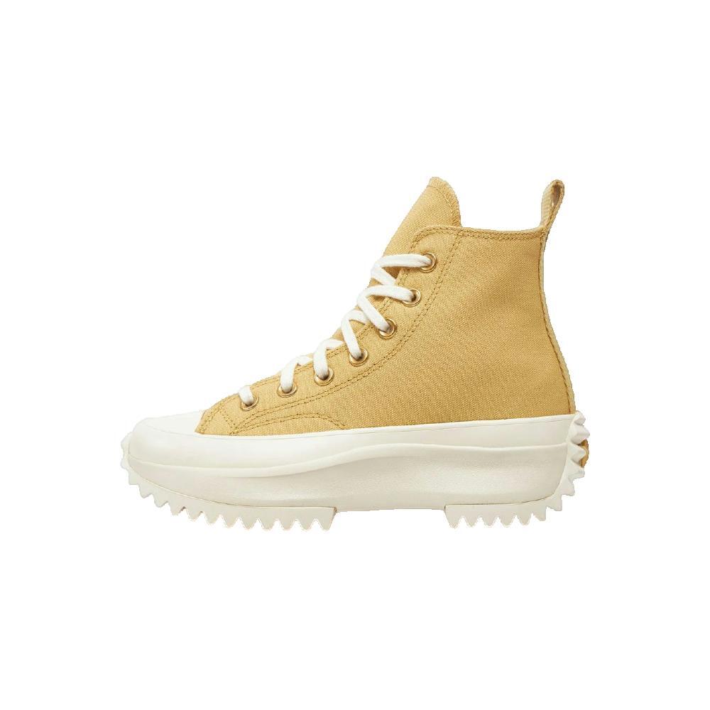 Chaussures Femmes Converse Run Star Hike Platform jaune 2/2