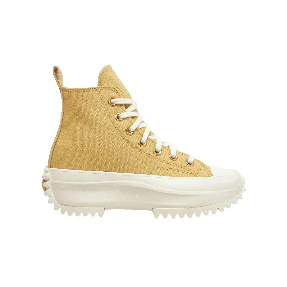 Chaussures Femmes Converse Run Star Hike Platform jaune 1/2