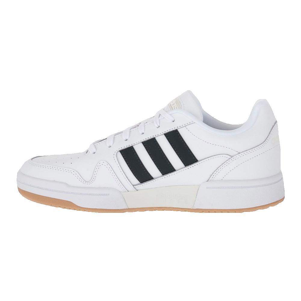 Chaussures Hommes Adidas Post Move blanc 3/5