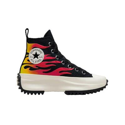 Zapatillas Mujer Converse Run Star Hike Platform Flames Negro