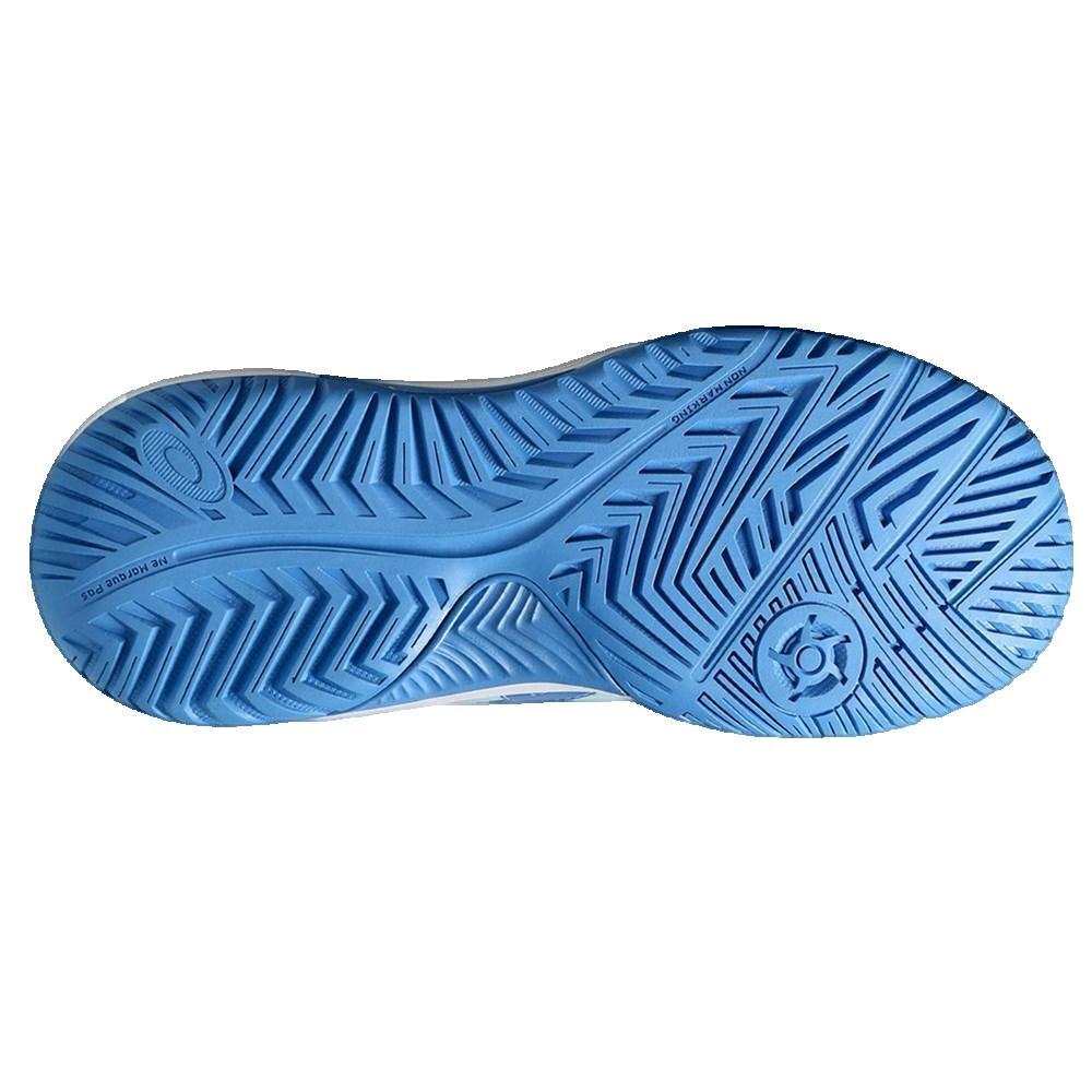 Tennisschoenen Kind Asics Gel-Dedicate 8 Gs Blauw 2/7