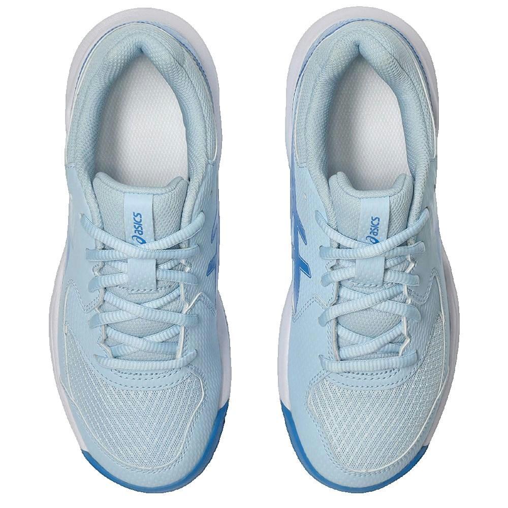 Tennisschoenen Kind Asics Gel-Dedicate 8 Gs Blauw 3/7