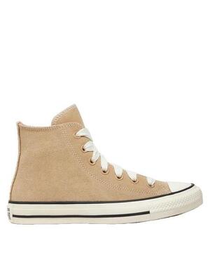 Zapatillas Mujer Converse Chuck Classic Hi Beige