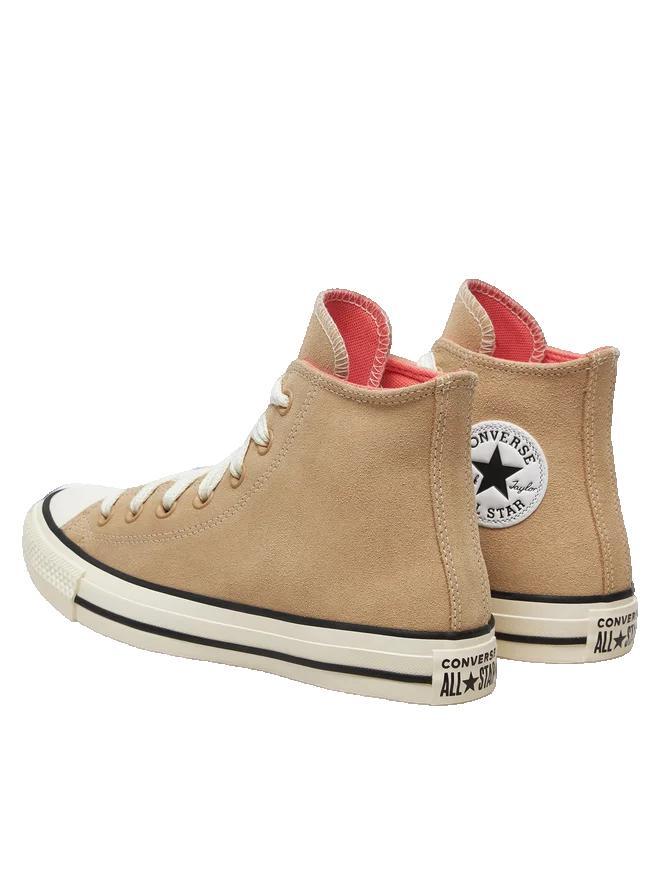 Chaussures Femmes Converse Chuck Classic Hi beige 2/3