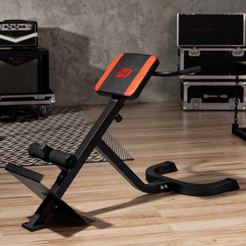 Bancă pentru exerciții Hop-Sport HS-1018 pentru spate cu suport