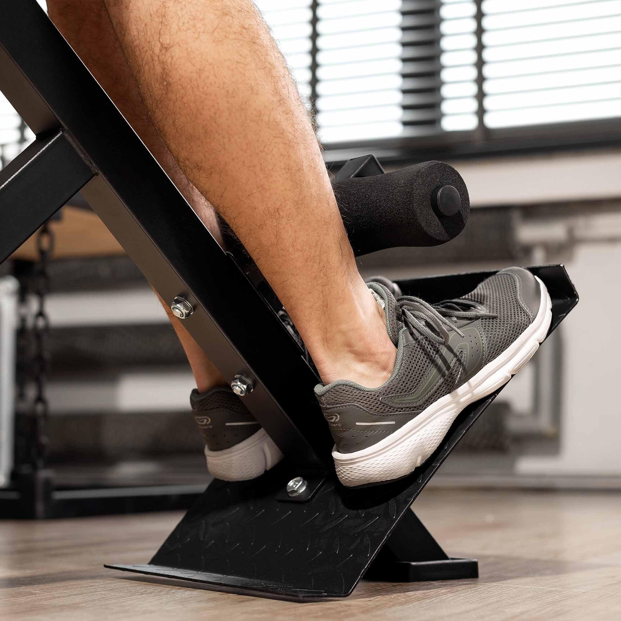 Posilovací lavice Hyperextenze Hop-Sport s opěradlem 6/7