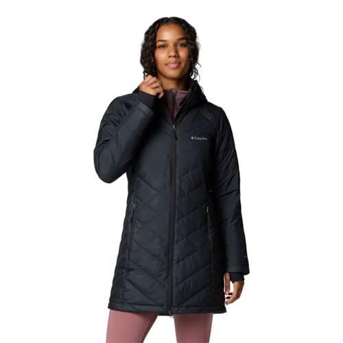 Columbia - Veste Femmes Columbia Longue Isolée À Heavenly Noir - Doudoune Synthétique - Noir - 36 Xs - Decathlon
