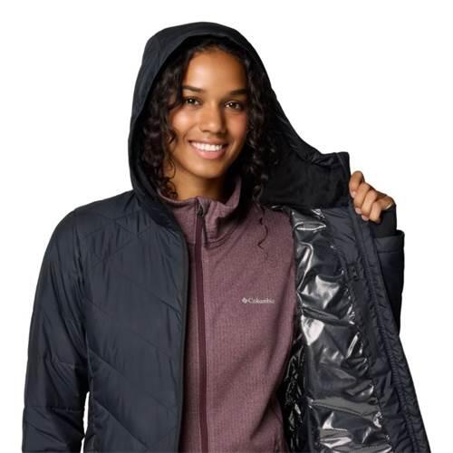 Veste Femmes Columbia Longue Isolée À Heavenly noir 3/5