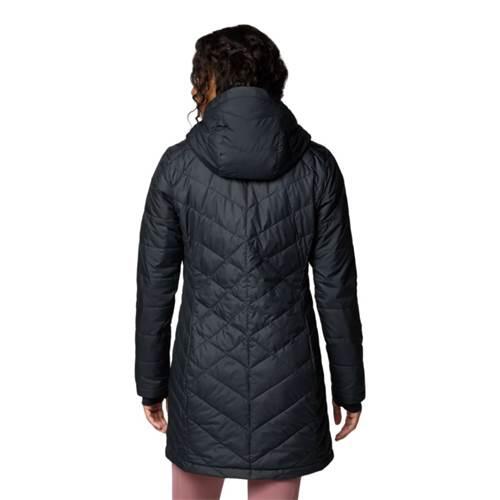 Veste Femmes Columbia Longue Isolée À Heavenly noir 2/5