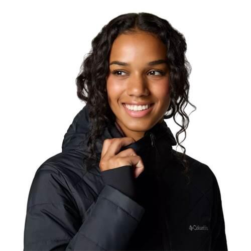 Veste Femmes Columbia Longue Isolée À Heavenly noir 5/5