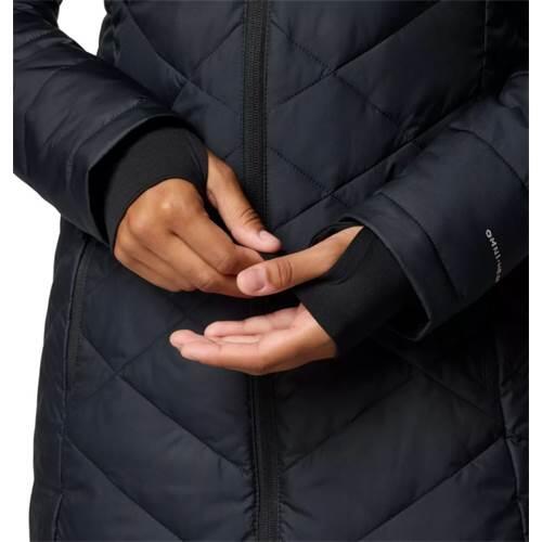 Veste Femmes Columbia Longue Isolée À Heavenly noir 4/5