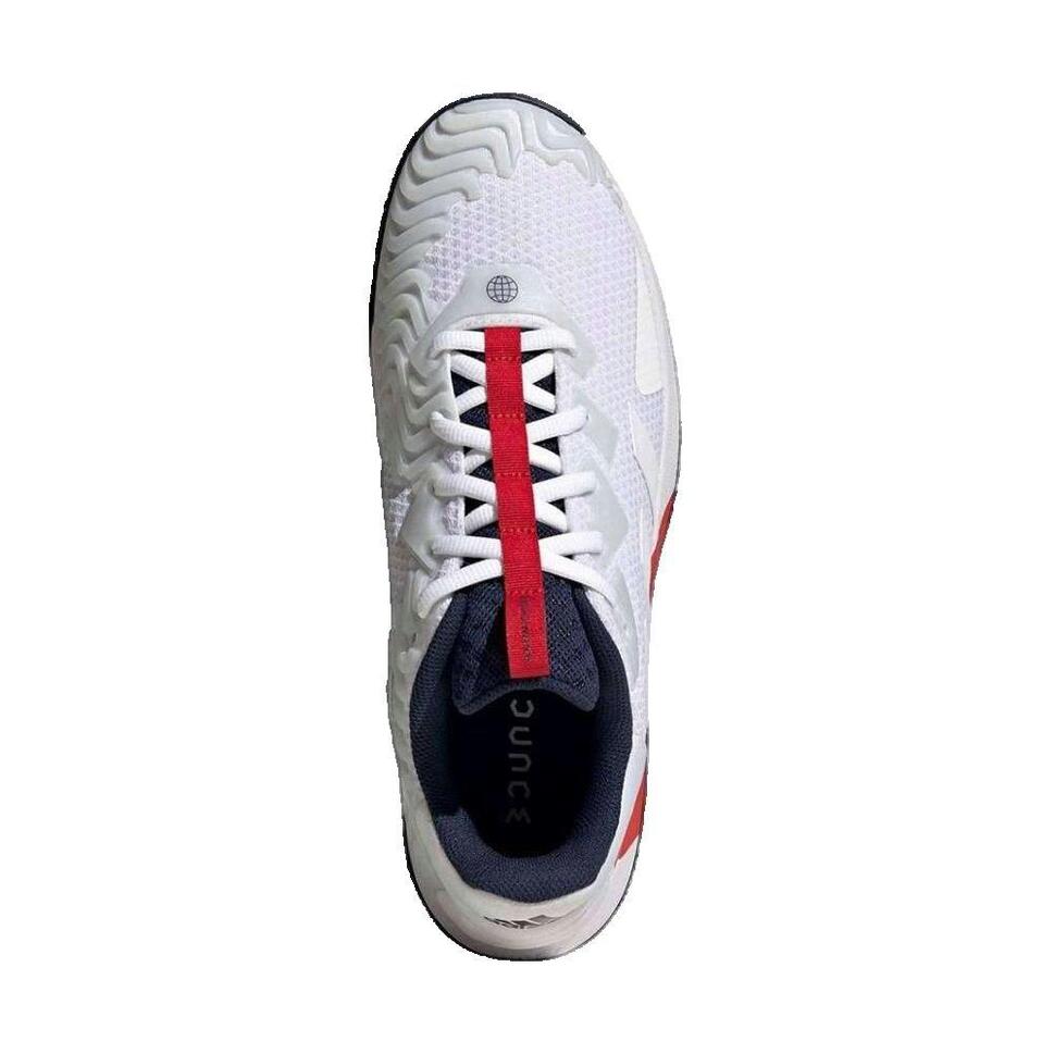 Obuwie tenisowe Mężczyzna Adidas Solematch Control biały
