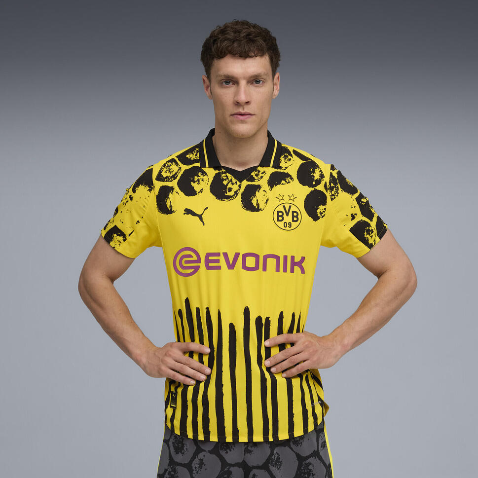 Męska autentyczna koszulka KIDSUPER × BORUSSIA DORTMUND PUMA