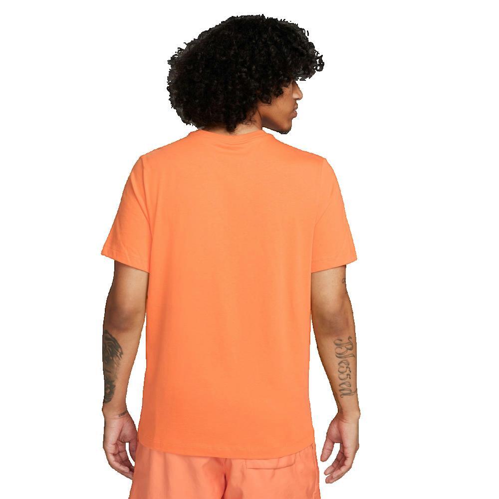 T-Shirt Hommes Nike Sportswear Club orange 2/3