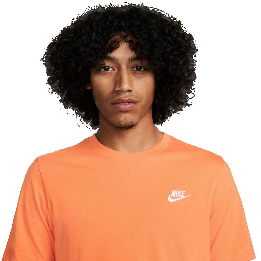 T-Shirt Hommes Nike Sportswear Club orange 3/3