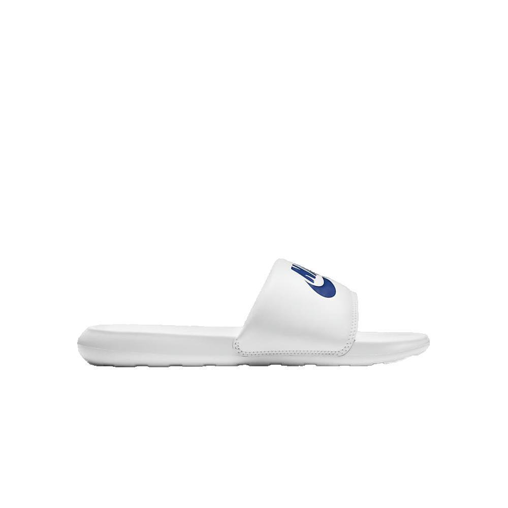 Nike - Sandales Hommes Nike Victori One Blanc - Baskets - Blanc - Decathlon