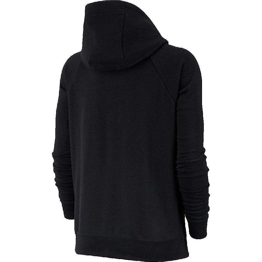 Sweatshirt Femmes Nike Nsw Essntl Fz Flc noir 2/4