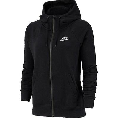 Sweatshirts universeel voor vrouwen nike wmns essential fz fleece