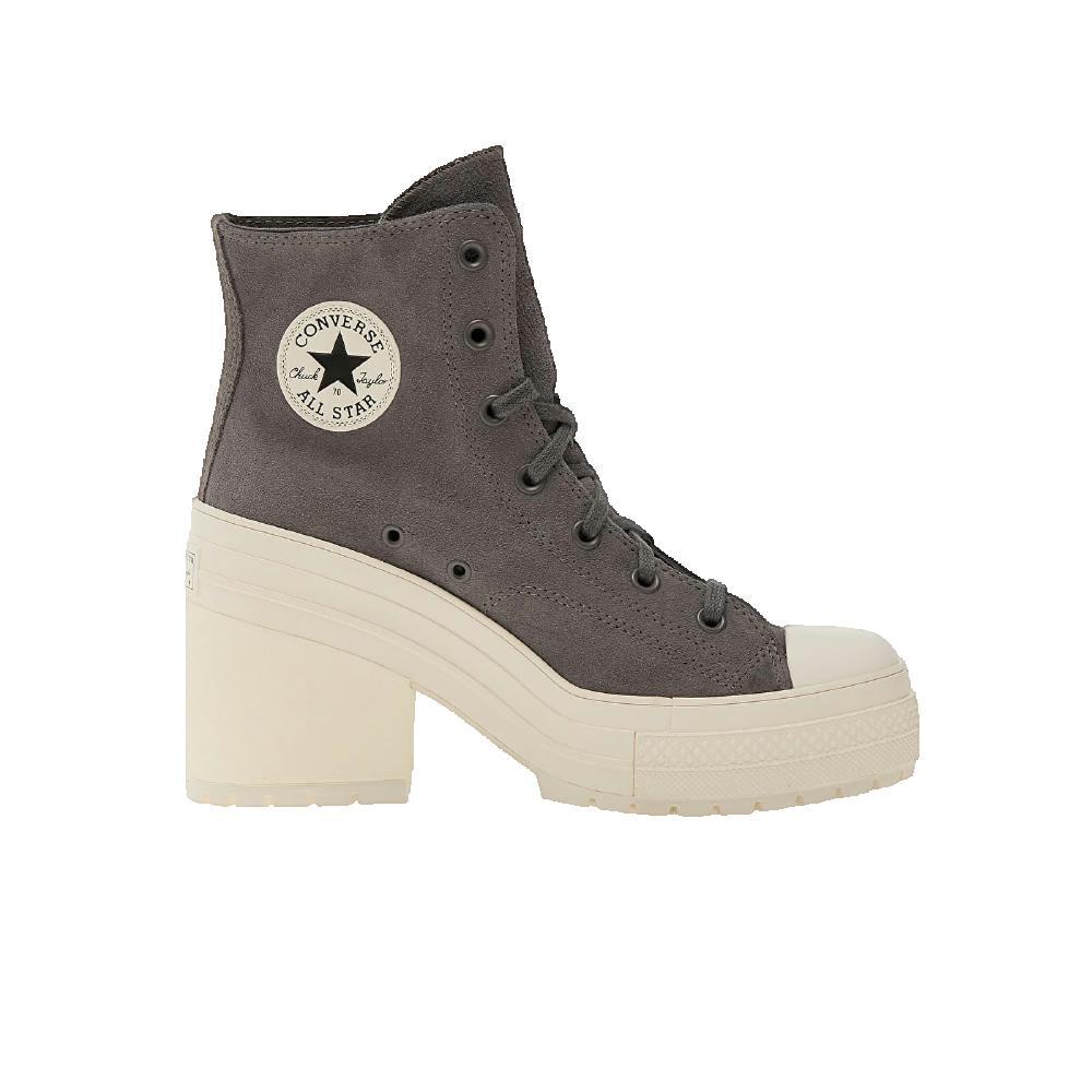 Chaussures Femmes Converse Chuck 70 De Luxe gris 2/2