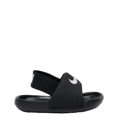 Sandalen kind nike chinelo kawa zwart