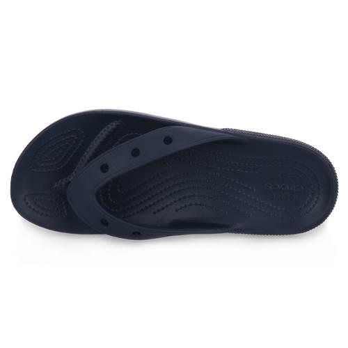 Japonki unisex Crocs Navy Classic Flip 5/5