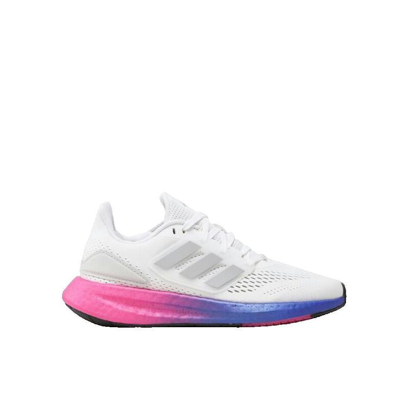 Chaussures de course Femmes Adidas Pureboost 22 blanc