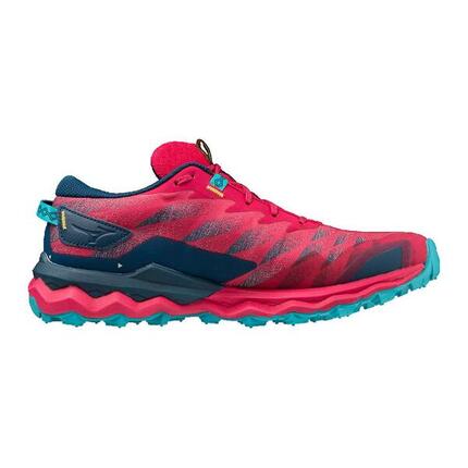 Chaussures de course Femmes Mizuno Wave Daichi 7 rose