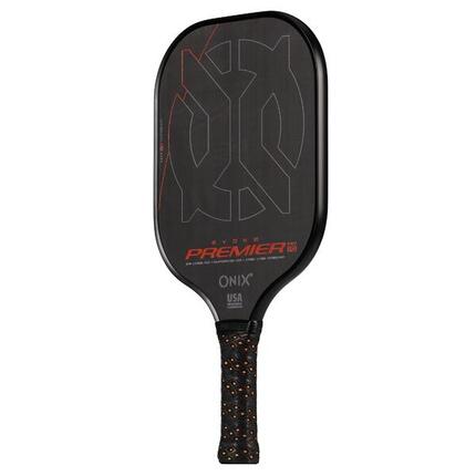 ONIX Evoke Premier Raw Carbon 12 Orange - Pickleball paddle - Toernooikwaliteit