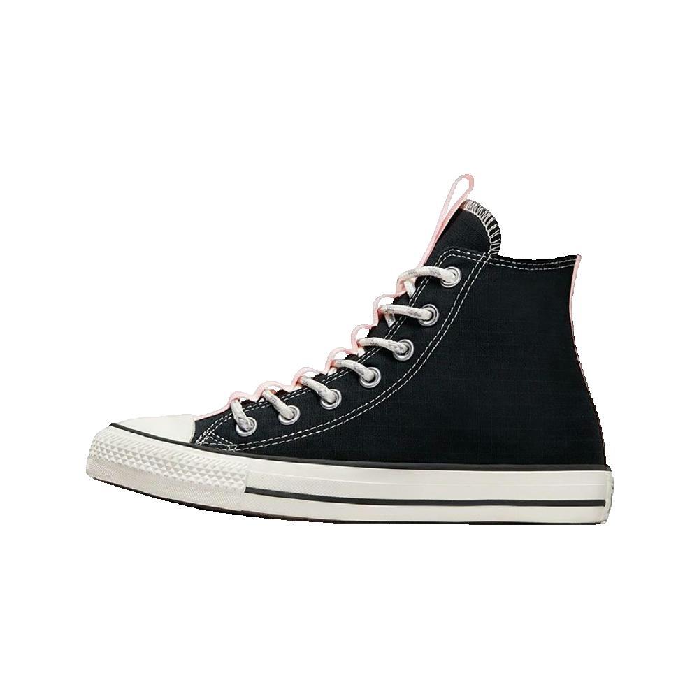 Chaussures Femmes Converse Chuck Taylor All Star Grid noir 2/3