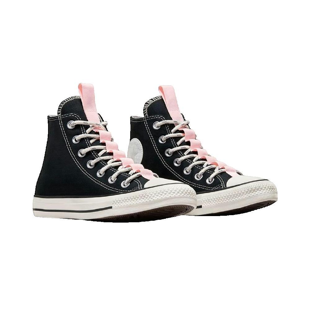 Chaussures Femmes Converse Chuck Taylor All Star Grid noir 3/3