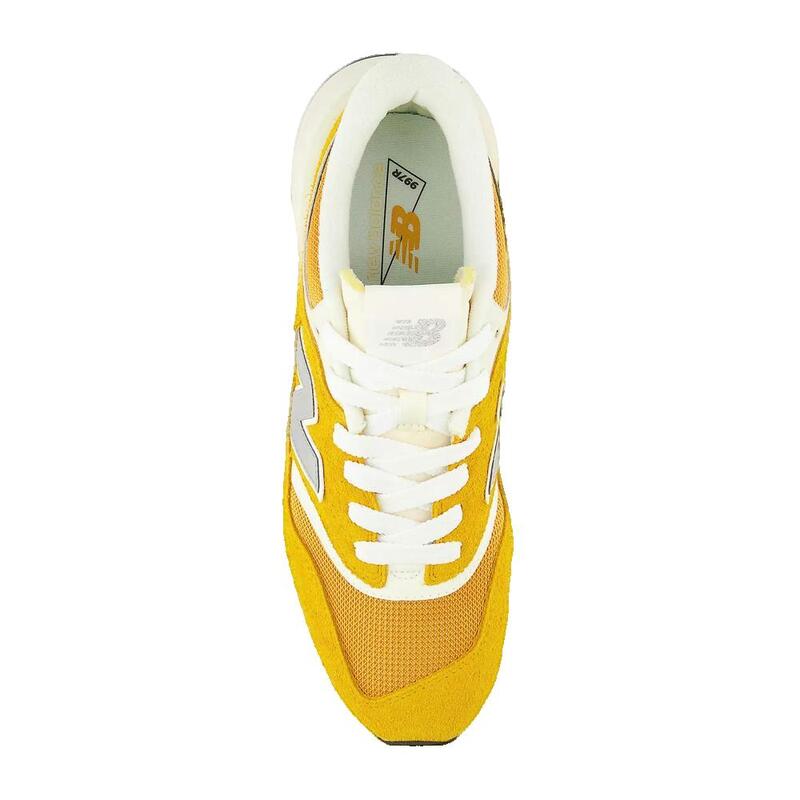 Chaussures Femmes New Balance 997R jaune NEW BALANCE Decathlon