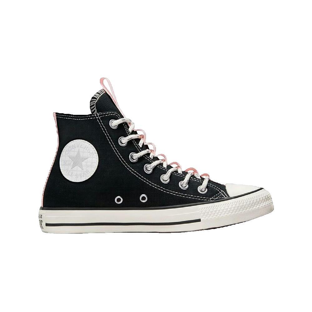 Converse - Chaussures Femmes Converse Chuck Taylor All Star Grid Noir - Baskets - Noir - 38 - Decathlon