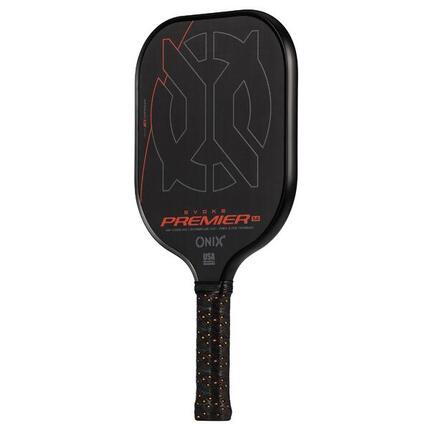 ONIX Evoke Premier Raw Carbon 14 Orange - Raquette de pickleball