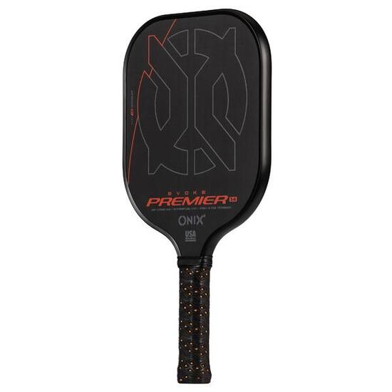 ONIX Evoke Premier Raw Carbon 14 Orange - Raquette de pickleball