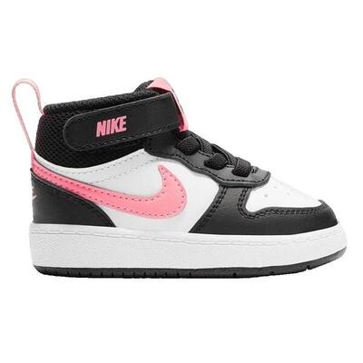 Zapatillas Niño Nike Court Borough 2 Negro