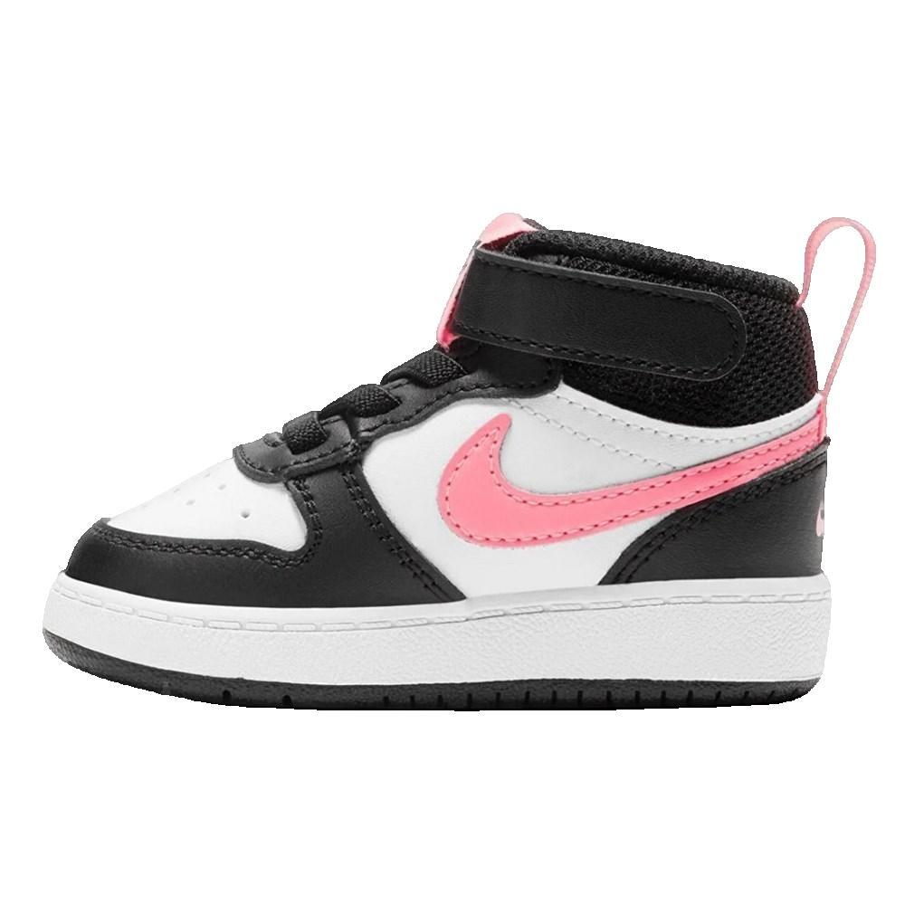 Zapatillas Niño Nike Court Borough 2 Negro 2/7