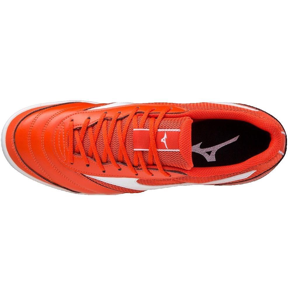 Scarpe da calcio Adulto Mizuno Morelia Sala Club In rosso 2/3
