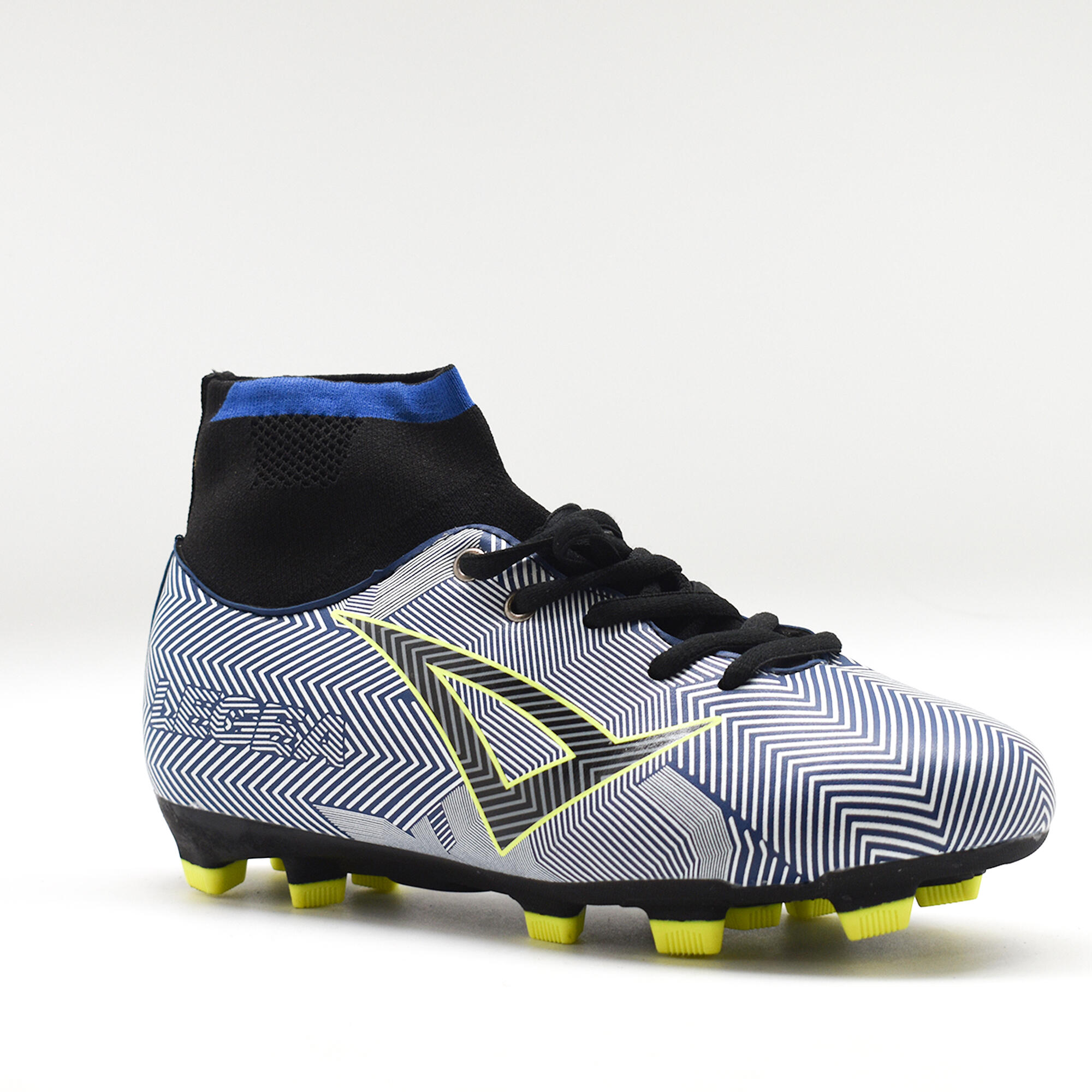 Legea - Chaussure De Football Zondas - Chaussures À Crampons - Bleu|noir - 42 - Decathlon