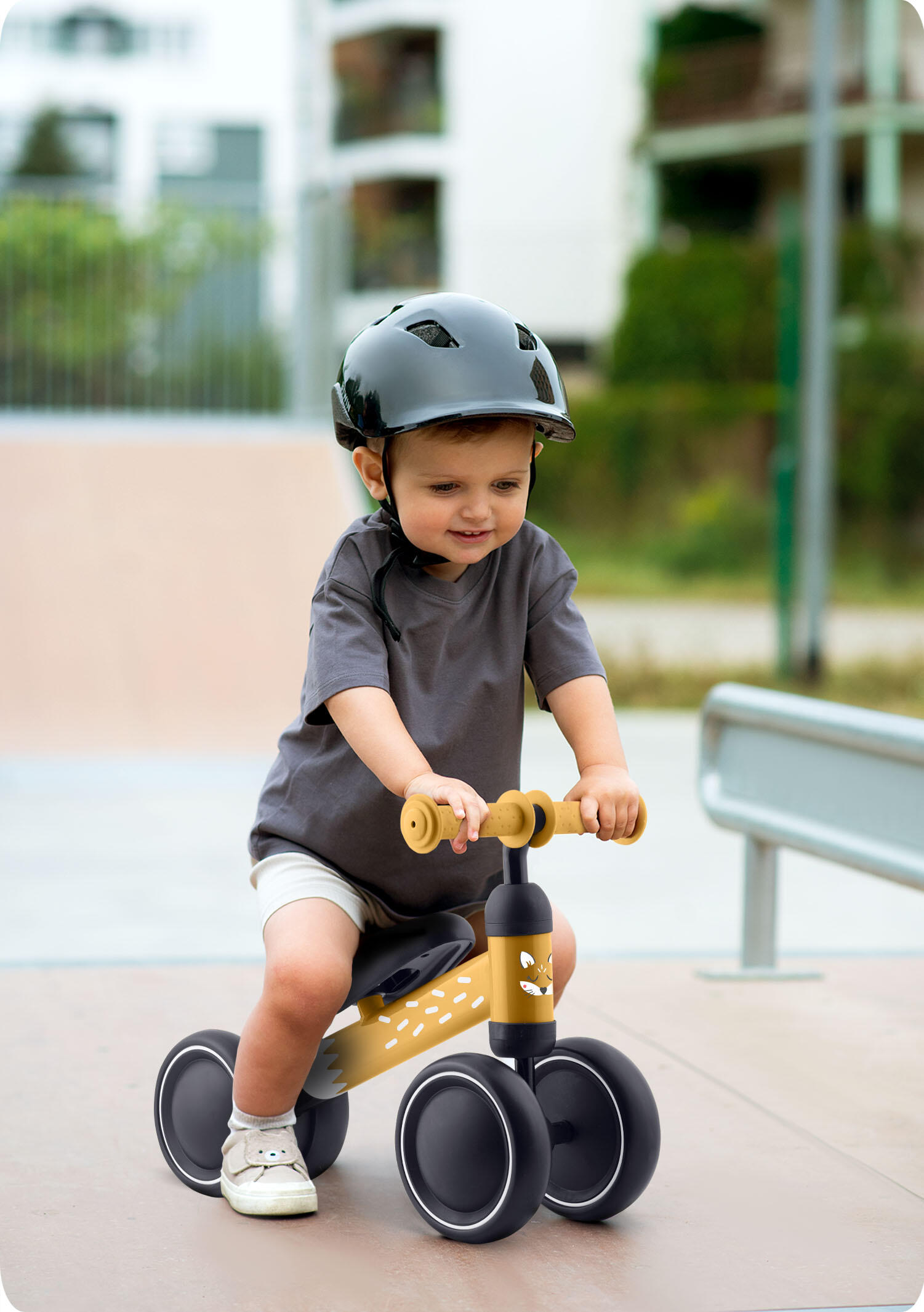 Rowerek biegowy trójkołowy dla dzieci Ricokids RK-606 3/7